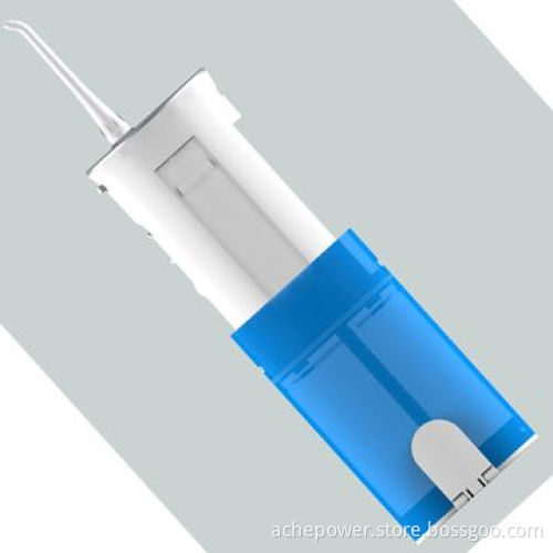 Portable dental oral irrigator water pick with big pressureNew